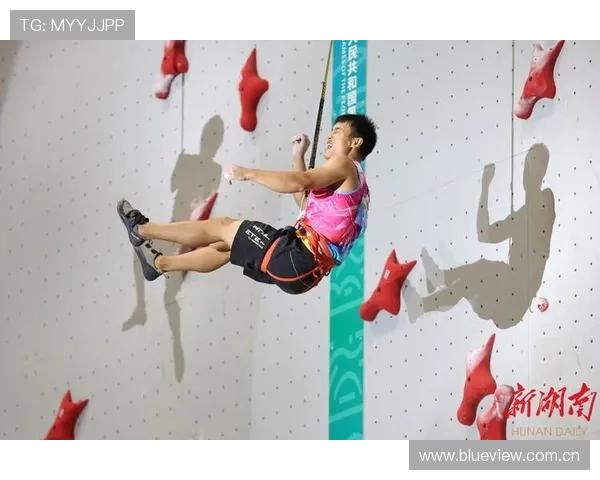 攀岩世界第一龙金宝专访